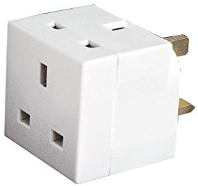 Mercury 2-Way UK Mains Adaptor