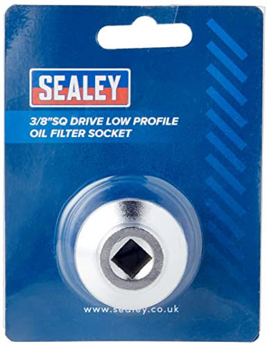 Sealey Sx112 Low Profile Oil Filter Socket 27Mm 3/8Sq Drive
