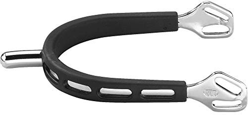 SPRENGER Ultra FIT EXTRA Grip Sporen mit Balkenhol Schlaufe, Edelstahl, 25,
