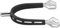 SPRENGER Ultra FIT EXTRA Grip Sporen mit Balkenhol Schlaufe, Edelstahl, 25,