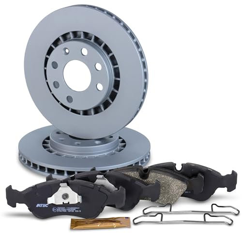 Bremsscheiben Belüftet Ø256mm + Bremsbeläge Bremsklötze vorne