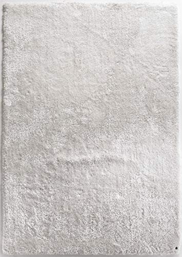 Tom Tailor Teppich handgetuftet weiß Größe 85x155 cm