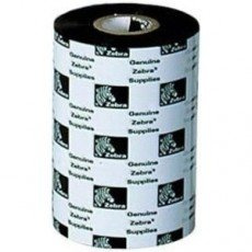 Zebra 03200BK08330 Ribbon 3200 Wax/Resin, 83 mm, 300 m C-25 mm, Box of 6