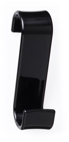 Gedy - 2025-14 - Heizkörperhaken - Finish - Schwarz