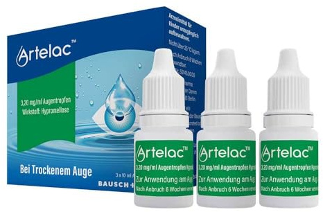 ARTELAC Augentropfen 3X10 ml