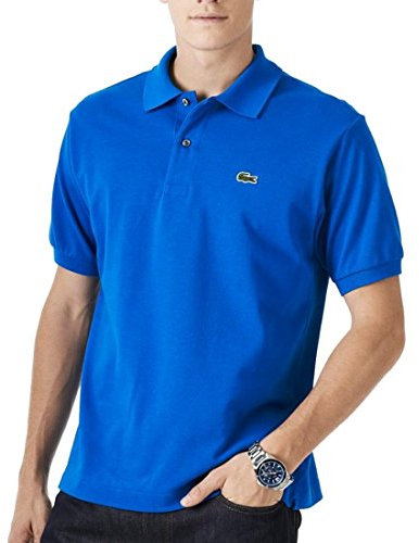 Lacoste L1212-00, Polo Uomo, Blu (Bright Gipsy Blue 3D3), XS