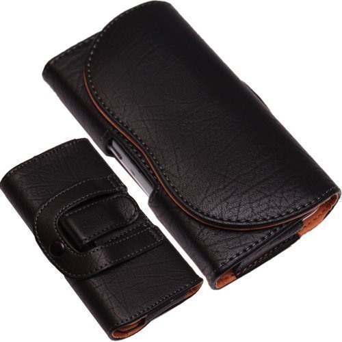 Gürtelclip und Clip Holster Hüftclip Hülle Handyhülle/Universal PU-Leder Tasche für Apple iPhone 3G/3GS