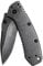 Kershaw Einhandmesser, Cryo Blackwash, 8Cr14MoV Stahl, Frame Lock, Speedsafe, Clip, Mehrfarbig, Einheitsgröße
