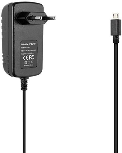Alimentation 5v 3000mA Chargeur iMobile® - Adaptateur Micro USB pour Raspberry Pi 2 et Modèle B+,Banana pi