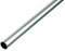 Alberts 472481 Tubo cilíndrico Aluminio, natural 1000 x 8 x 1 mm