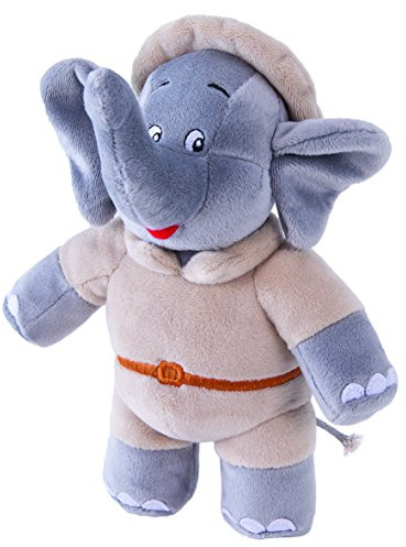 Jazwares - 10842 - Jazwaresauf Safari, Plüschfigur mit Sound, 18 cm