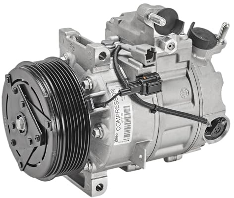 Valeo Kompressor, Klimaanlage, vorgefüllt mit Öl, 813186