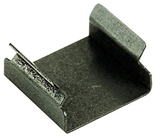 Trix 66528 - Gleissklammern, Inhalt 40 Stück, Minitrix