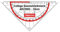 Aristo AR23001 College Geometriedreieck (Hypotenuse 16 cm, Tuschenoppen und Facetten, Polystyrol) transparent