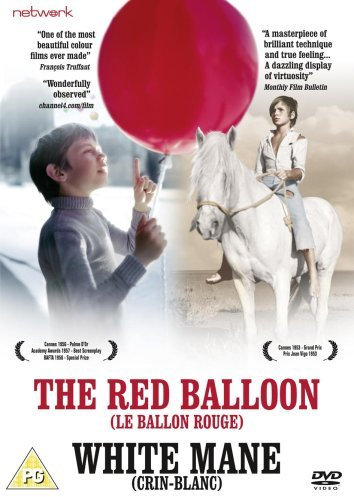 The Red Balloon/White Mane [DVD]
