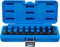 BGS 5480 | Jeu de douilles à embouts à choc | 12,5 mm (1/2) | Profil T (pour Torx Plus) T20 - T70 | 9 pièces
