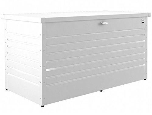 Große Freizeittruhe, weiß, H70 x B180 x T78 cm - (61030)