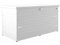 Große Freizeittruhe, weiß, H70 x B180 x T78 cm - (61030)