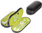 Balvi - Twin Astuccio per Occhiali e Lenti a Contatto, Nero con Specchio Incorporato. Include Un astu