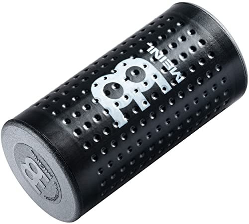 Meinl Percussion Studiomix Shaker Instrument - Medium - Son Clair - Instrument de Musique - Plastique, Noir (SH12-M-BK)