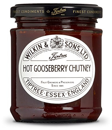 Tiptree Hot Gooseberry Chutney 230g