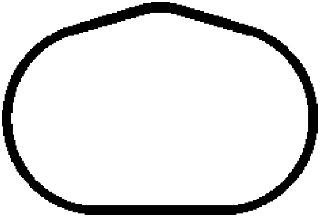 Ajusa 13123000 Gasket intake manifold