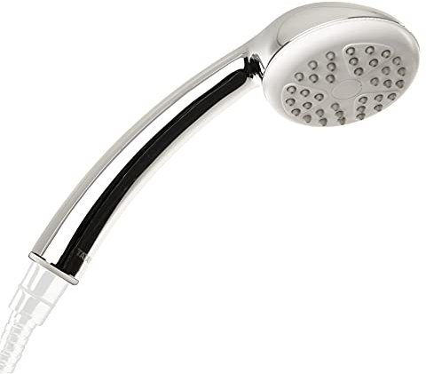 Tatay Alcachofa Ducha Vanity, de ABS, 1 posición, Sistema de Ahorro de Agua y Antical, Fácil Limpieza, Cromado, 8.5x7x24.5 cm