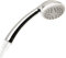 TATAY Alcachofa Ducha Vanity, 8,5 cm de Diámetro, de ABS, 1 posición, Sistema de Ahorro de Agua y Antical, Fácil Limpieza, Cromado