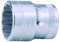 Bahco SBA7400DZ-1/4 - Douille 12 Pans 3/8 1/4Po