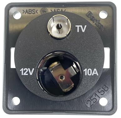 W4 Berker 12V cigar/TV Point (K5)
