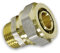 Klemmring Schraubfitting Übergang mit AG, 32x3 mm - 1