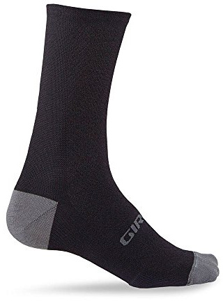 Giro Bike Hrc+ Merino Socken Black/Charcoal 22 M