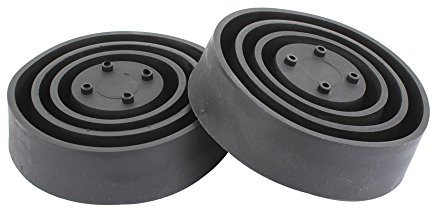 TOMALL Versenkbare Gummidichtung Staubdicht Abdeckungen für LED Scheinwerfer Umbausatz (50-105mm Staubdichte Abdeckung)