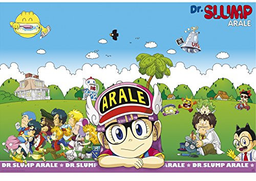 ABYstyle Abysse Corp_ABYDCO478 Dr Slump – Poster Penguin Village (91,5 x 61)