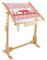 GOTOTOP Kreuzstichrahmen aus Holz, 50 cm (Rechteckig, 1 Count)