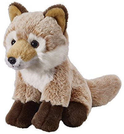 Deine Tiere mit Herz Bauer Spielwaren Fuchs: Kleines Kuscheltier zum Kuscheln und Liebhaben, ideal als Geschenk, 18 cm, hellbraun (12507)