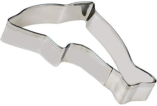 Delfin Ausstechform Gross, Edelstahl