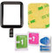 38mm Touchscreen Display Glas Digitizer für Apple Watch iWatch Series 2 / 3, mit Original LVA Flexkabel. iC-Chip & Näherungssensor inkl. 3M Klebestreifen und 3-in-1 Installation- & Reinigungsset