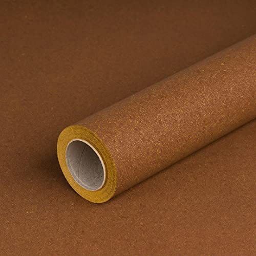 Geschenkpapier Braun, einfarbig, Geburtstagspapier, 0,70 x 10 m