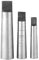 Jadeshay Morsekegel Bohrer-3pcs / Set Taper Adapter Reduzierung Bohrfutter Hülsen, MT1-MT2 MT2-MT3 MT3-MT4