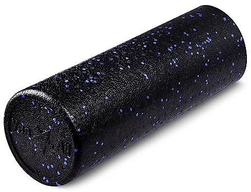 Yes4All Hochdichte Schaumstoffrolle EPP 30/45/60/90 CM Foam Roller, Faszienrolle für Rücken, Beine, Muskelrolle, Yoga-Roller, Regeneration, Dehnung & Fitness-Rolle zur Selbstmassage