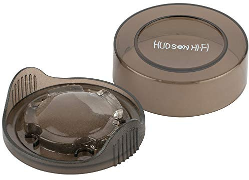 Hudson Hi-Fi Stylus Cleaner Gel – Restores Sound Quality – Anti-Static, Zero-Dust Record Player Needle Cleaner – Reusable Gel Bubble – Safe for All Turntable Record Players