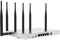Getue Wiflyer WG3526 4G LTE WiFi Router, 1200Mbps Industrial Wireless Router, Gigabit Ethernet, with TF Card Slot&USB Port, Support T-Mobile AT&T(Not Support Verizon)