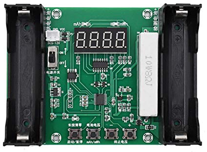 Meipai XH-M240 Batterietester für 18650 Lithiumentladung, Energieprüfgerät