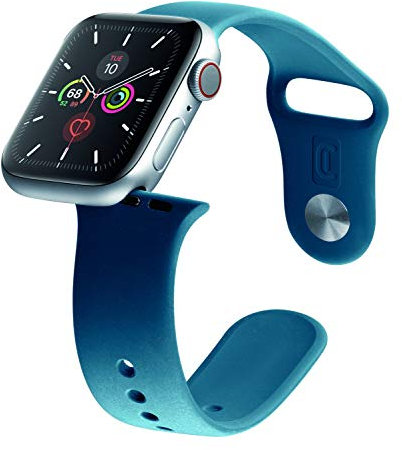 cellularline Urban Band, Silikonarmband für Apple Watch 38/40 mm