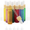 Rowiz 10PCS 10ml Matt Color Glass Dropper Bottles Perfume Aromatherapy Cosmetic Container Essential Oils Sample Bottles with Pure Dropper Sample Tubes&Wood Color Screw Cap