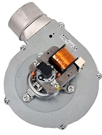 Extracteur - aspirateur de fumée EMMEVI - FERGAS VFC1-120/S jusqu'à 1920 tr/min pour poêles à granulés