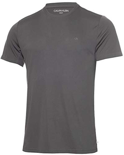 Calvin Klein Mens Harlem T-Shirt - Slate - L