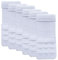 6 Pieces Bra Extender 3 Hook Soft and Comfortable Bra Extension Strap (6PCS White, 3 Hook 1/2 inch Spacing)