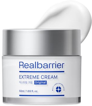 Real Barrier Extreme Cream, koreanische Feuchtigkeitscreme für das Gesicht, reichhaltige Gesichtslotion für empfindliche Haut, feuchtigkeitsspendende 50 ml